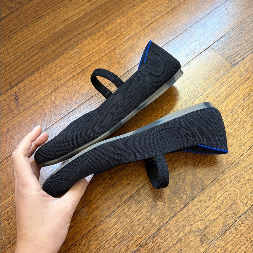 Black Rothy’s Square Toe Mary Janes - Picture 6 of 8